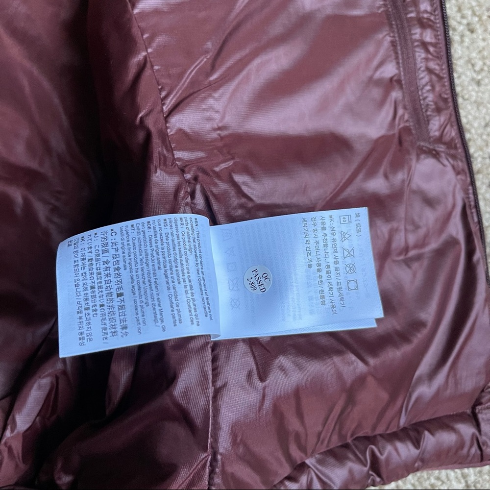 Arc'teryx Nexis Down Vest Sz S - Picture 12 of 14
